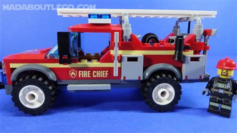 LEGO City Fire Chief Response Truck 60231 YouTube