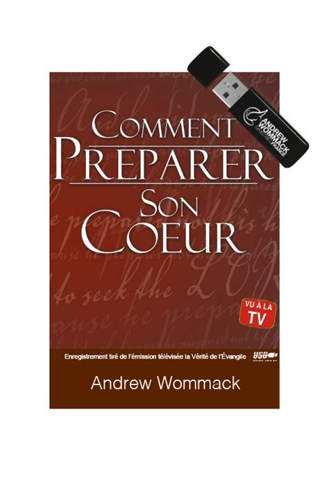 Comment Pr Parer Son C Ur Usb Andrew Wommack Ministries