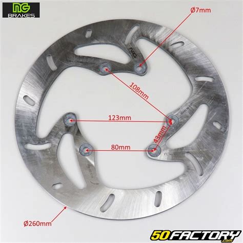 Disque De Frein Avant Rieju Mrx Smx Ng Brake Disc Pi Ce Moto