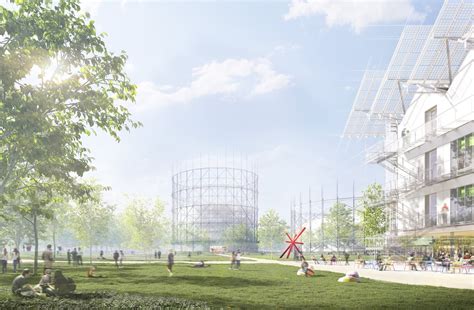 Renzo Piano's project for the Bovisa-Goccia Campus presented at the ...