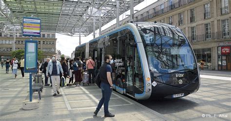 Tramways Contre Bhns Lexemple De Caen Et Amiens Rail Passion