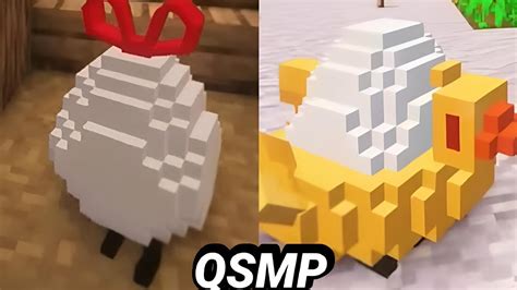 Quienes Son Todos Los Huevos Del Qsmp Qsmp Youtube