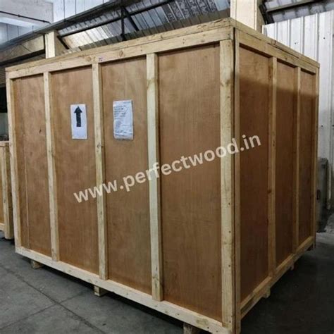 Industrial Plywood Packaging Box At Rs 1500 Piece Wooden Packaging