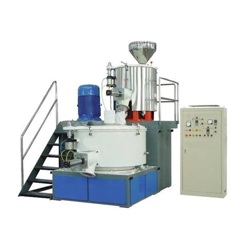 PVC Plastic Hot And Cold Powder Mixer For Plastic Extruder China Mixer Unit And Mixer
