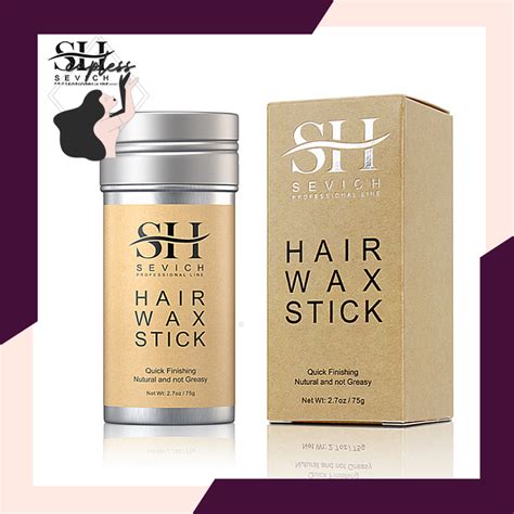 Sevich Hair Wax Stick Long Lasting Portable Finishing Broken Hair Stick