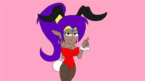 Gb Bunny Girl Shantae By Thesenpaiartist026 On Deviantart