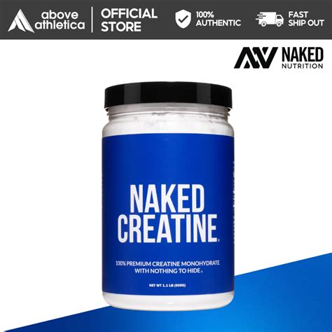 Naked Nutrition Pure Micronized Creatine Monohydrate Powder