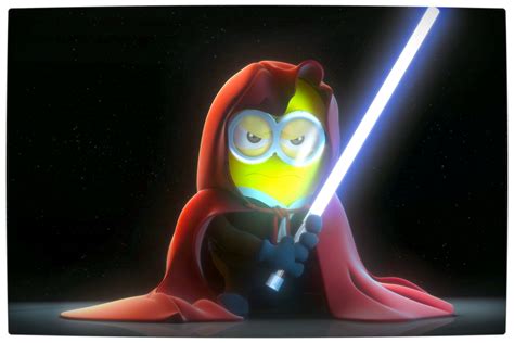 Sebbys Blog 99 Super Funny Minions  Star Wars Films Angry