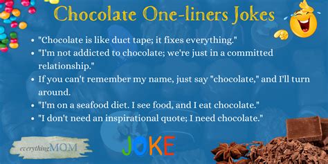 129 Fun Chocolate Jokes To Laugh With Your Kids Everythingmom