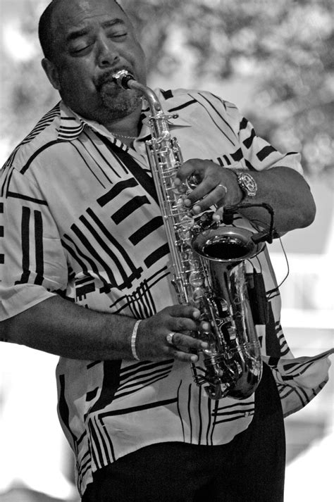 Gerald Albright By Allen On Deviantart