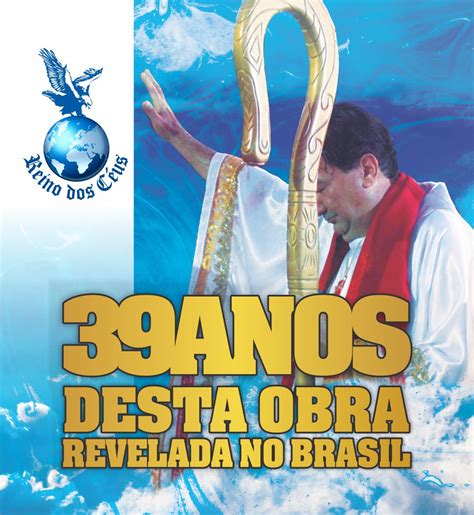 39 anos desta obra revelada no Brasil Santuário Reino dos Céus