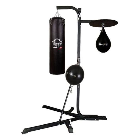 Punch Bag Frame Stand Boxing Kick Boxing Mma With Heavy Bag