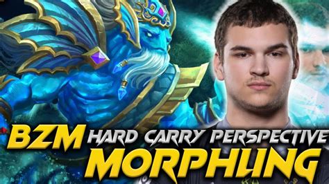 New Patch 7 36C BZM Morphling The Hard Carry DOta 2 Pro Gameplay Bzm