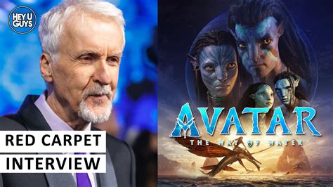 Avatar The Way Of Water World Premiere James Cameron Kate Winslet