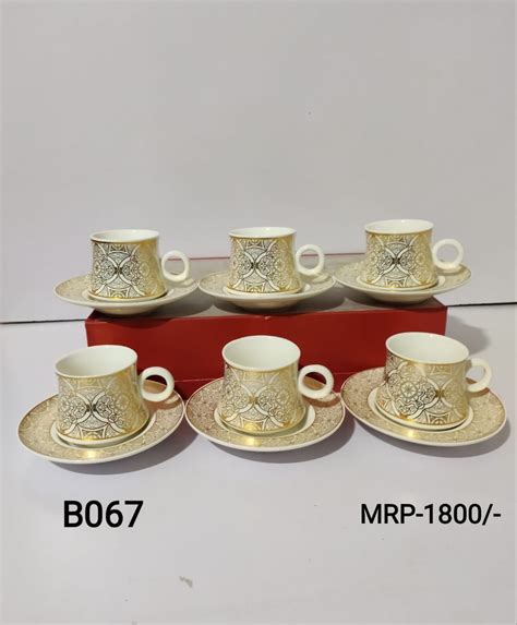 Royal Ceramic Crockery Box Rs 1000 Unit Faariah Collection Id