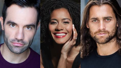 Ramin Karimloo Lucy St Louis And Bradley Jaden Will Star In London