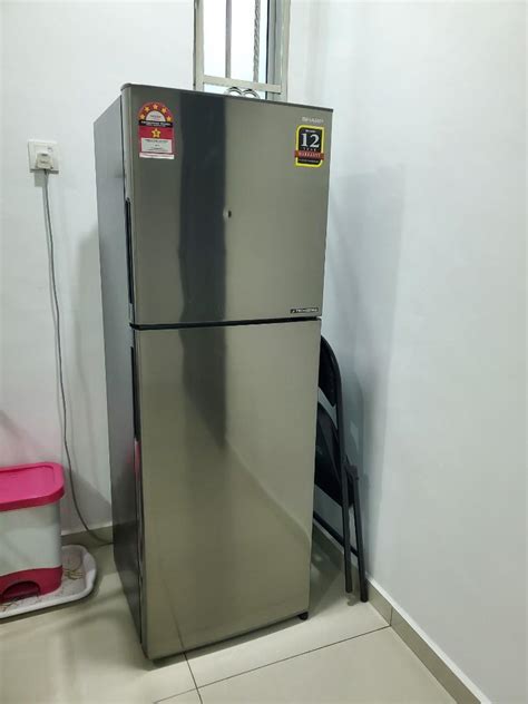 Sharp Sj Mss L J Tech Inverter Door Fridge Refrigerator Peti