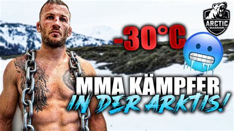 MMA Kämpfer beim Arctic Warrior dabei Stephan Pütz YouTube