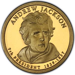 How Much Is A Andrew Jackson Dollar Coin Worth - Dollar Poster