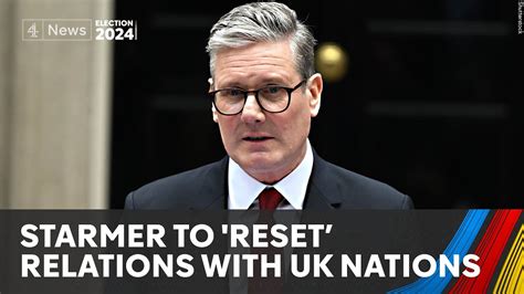 Starmer On Uk Nations Tour To Reset Relations With Devolved Governments Youtube