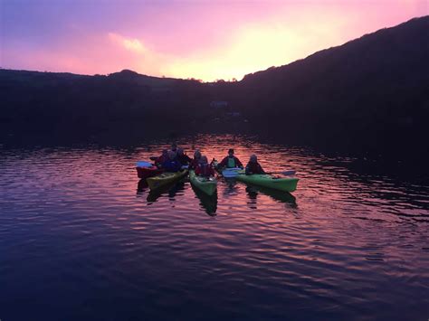 Lough Hyne Night Kayaking Tour - Atlantic Sea Kayaking