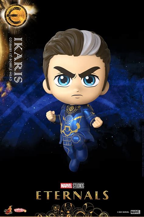 Hot Toys Announces Marvel Studios Eternals Cosbaby Figures