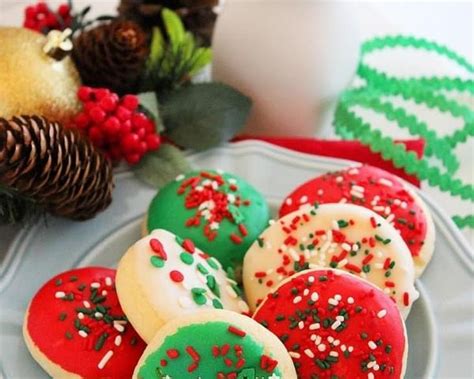 Soft Frosted Lofthouse Style Cookies Recipe