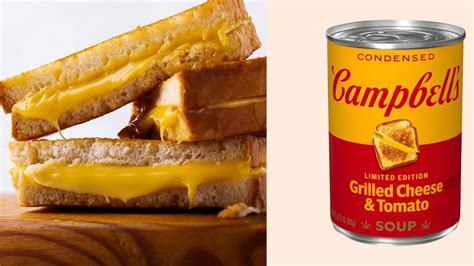 Campbell S New Grilled Cheese And Tomato Soup Is Comfort Food Heaven