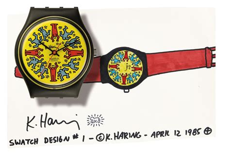 Schmid Mullers Swatch Collection Sells For 1 3 Million At Sothebys