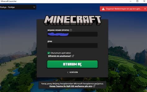 Minecraft Beklenmeyen Bir Ey Ters Gitti Hatas Technopat Sosyal