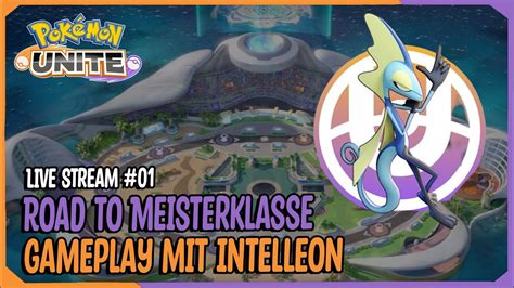 Pokemon Unite Road To Masterliga Mit Intelleon Im Team Ranked