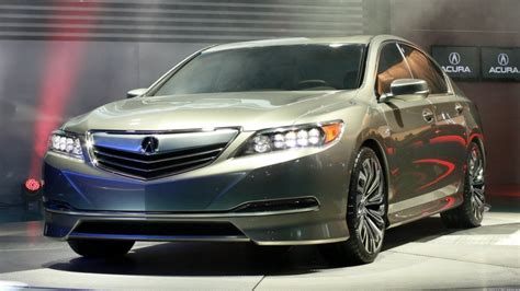 Acura Rlx Flagship Serves As Tech Showboat Cnet