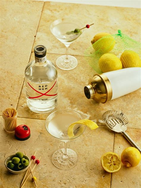 Martini Classic Dry Gin Recipe - Red Hen Spirits