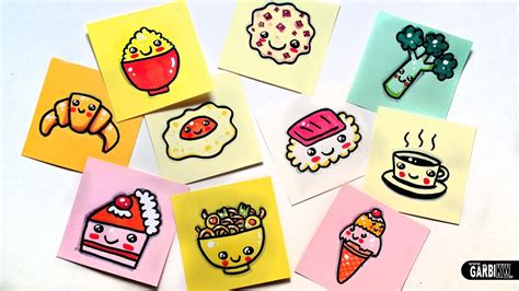 Kawaii Cute And Easy Food Drawings Its Very Easy Tutorial Only Follow