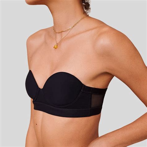 Strapless Bra For Small Busts Mvp Multiway Strapless Pepper