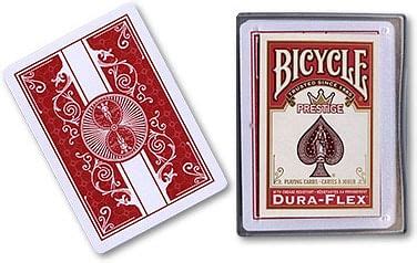 Bicycle Prestige Plastic Playing Cards - Vanishing Inc. Magic shop