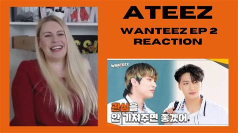 ATEEZ Wanteez Ep 2 Reaction YouTube