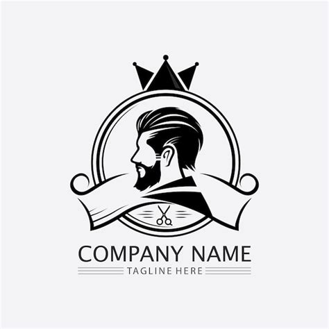 Premium Vector Vintage Barbershop Logo And Design Emblems Labels