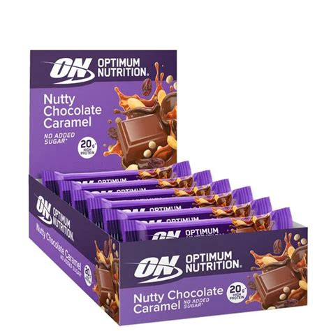 Optimum Nutrition Protein Bar Marshmallow Crunch 10x 65g 10x65g Køb Her