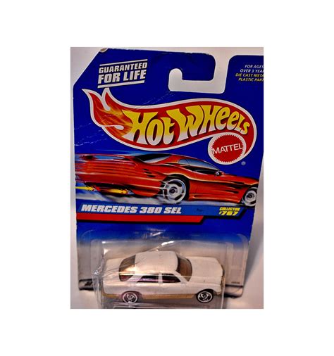 Hot Wheels Mercedes Benz A Class
