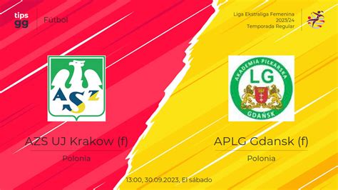 Azs Uj Krakow W Vs Aplg Gdansk W El En La Ekstraliga