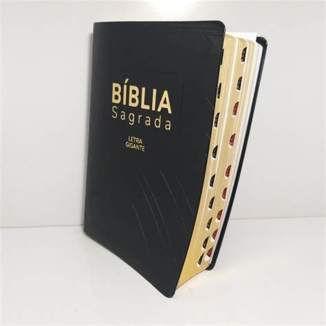 Biblia Sagrada Letra Gigante Almeida Atualizada MercadoLivre