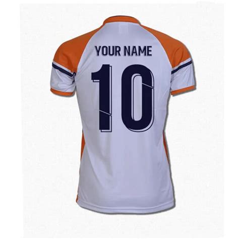 Short Sleeves Customized Sublimated Cricket Jersey 100 Polyester