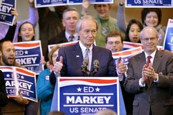 Ed Markey Compares Campaign Finance Ruling To Decision Upholding Slavery