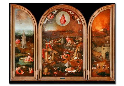 Wandbild H Lle Hieronymus Bosch Kunstdrucke