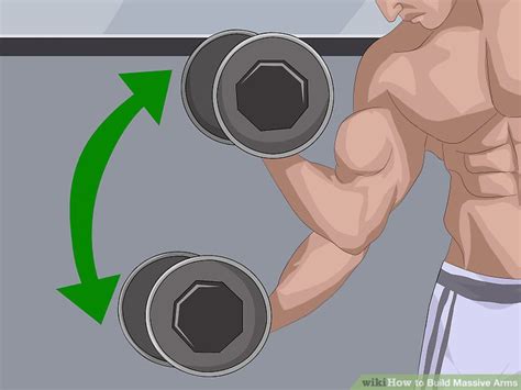 How To Build Massive Arms 14 Steps With Pictures Wikihow Fitness