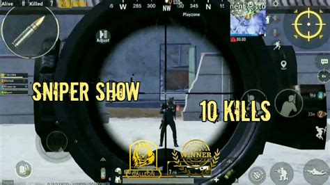 Auto Sniper Mode Pubg Pubg Mobile Indonesia Youtube