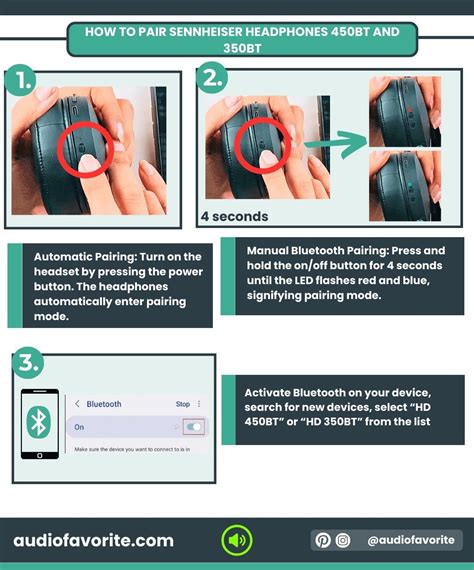 How To Pair Sennheiser Headphones Quick Steps For All Models
