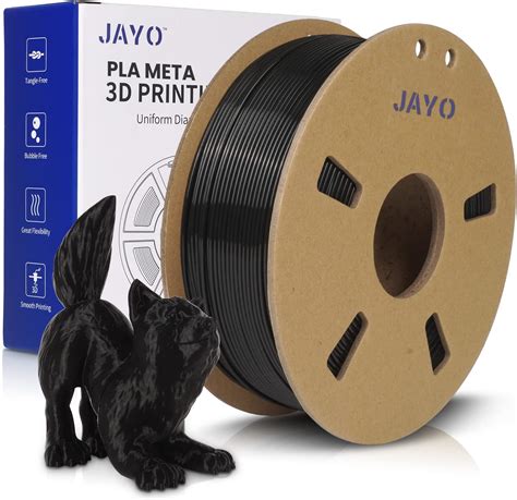 Amazon JAYO PLA Meta 1 75mm Upgraded 3D Printer Filament High