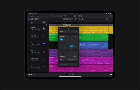 Logic Pro Pour Ipad Apple Fr